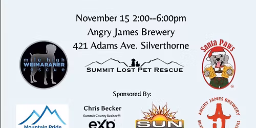 Santa Paws in Summit County