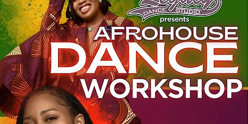 AfroHouse Dance Workshop with Tany