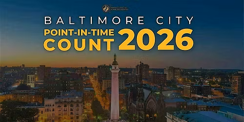 2026 Baltimore City Point-In-Time Count
