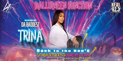 Trina at House of Blues Myrtle Beach