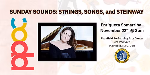 Sunday Sounds: Strings, Songs and Steinway [Feat. Enriqueta Somarriba]