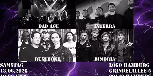 MUN - METAL UNDERGROUND NIGHT | LOGO Hamburg