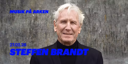 Musik p\u00e5 ARKEN: Steffen Brandt