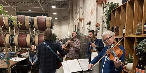 Acoustic Music Wednesdays @ Lucid Winery in Downtown SAC