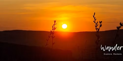 Winter Solstice Sunrise & Serenity Wander