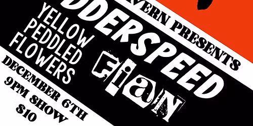 Shudderspeed, Yellow Peddled Flowers, Fian