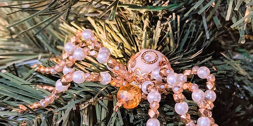 Beaded  Christmas Spider or Angel Workshop