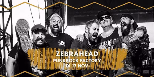 Zebrahead \/ Punk Rock Factory \/\/ Dynamo Eindhoven