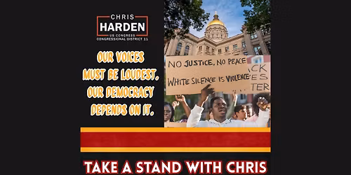 Take A Stand With Chris