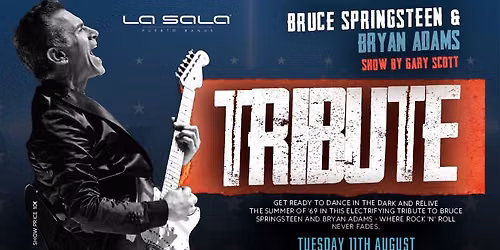 Bruce Springsteen & Bryan Adams Tribute