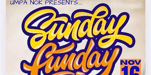 SUNDAY FUNDAY R&B BRUNCH PARTY IN SALINAS