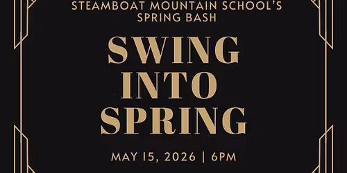 Swing Into Spring