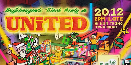 Neighborgoods Block Party #5 \u2014 United