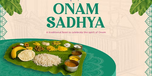 Onam Sadhya by South Stories