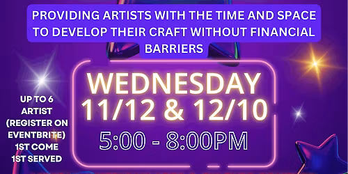 Artist Performance Lab Open Rehearsals