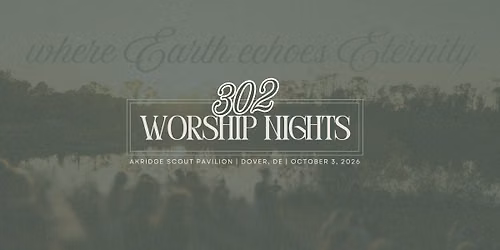 302 Worship Nights | October 3