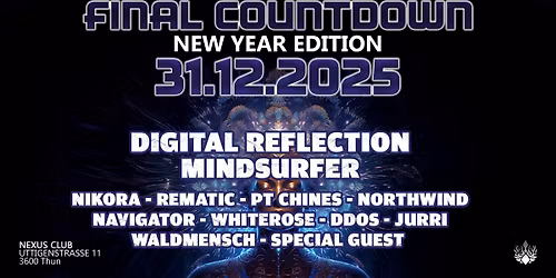 Final Countdown - New Year Edition
