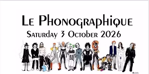 The Phono Sat. Aft. (3 October 2026)