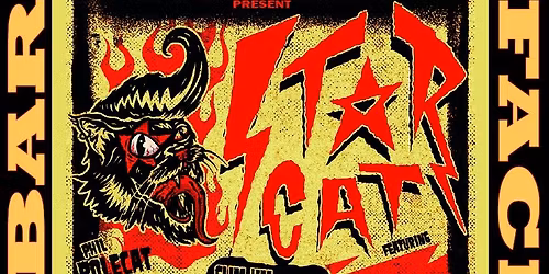 Good Wrecking Tonight\/Future Transmissions presents Starcat