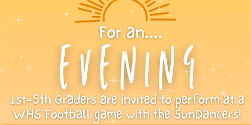 SunDancer for an Evening 2025