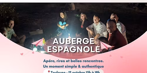 Auberge Espagnole – Prairie des Filtres – 12 octobre