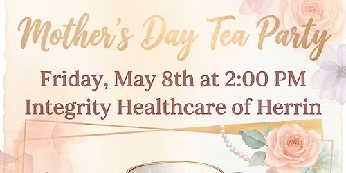 Mothers Day Tea Party 