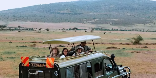 Nairobi National Park Group Joining