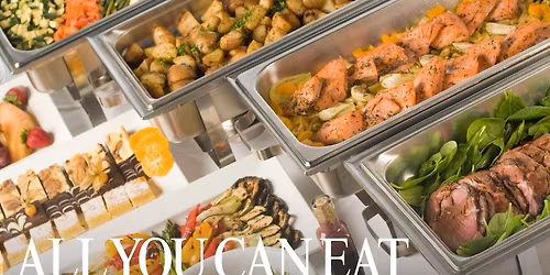 Gastroplavba - All you can eat - \u0161v\u00e9dske stoly