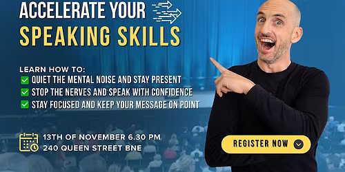 Accelerate Your Speaking Skills