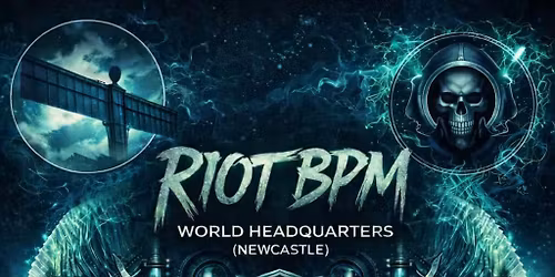 Riot.BPM Presents: PSYCHEDELIC RAVE X HARD TECHNO