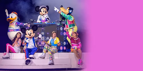 Parking Disney On Ice presents Let's Dance! - San Diego