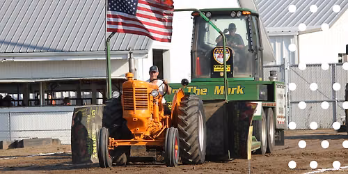 Farm Tractor Pull at Sheboygan County Fair