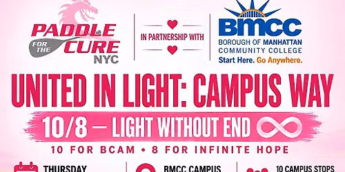 UNITED IN LIGHT: CAMPUS WAY \u2014 10\/8 Light Without End \u221e