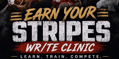 Earn your stripes