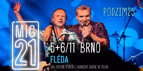 MIG 21 | Fl\u00e9da | 5. + 6. 11. 2025