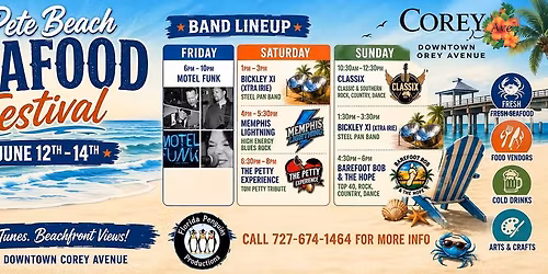 St Pete Beach Seafood Festival