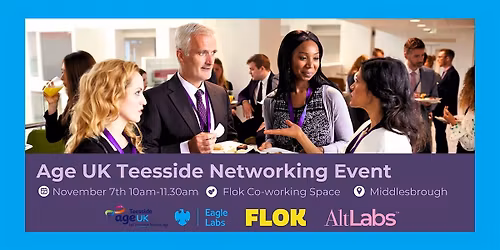 Age UK Teesside Networking Event