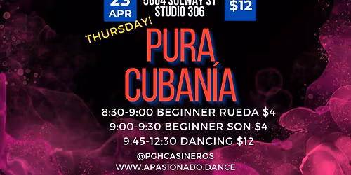 Pura Cuban\u00eda social - Thursday edition 