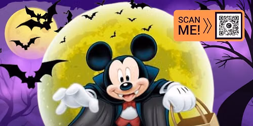 MICKEY\u2019S HALLOWEEN SKATE! 