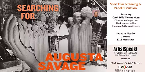 Searching for Augusta Savage