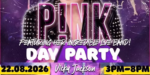 Vicky Jackson - Pink - Day party