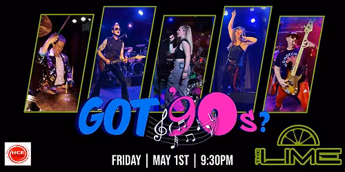 Got '90s at The Lime! 