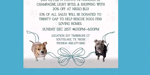 Nikko Blu Sip, Shop & Save the Tails