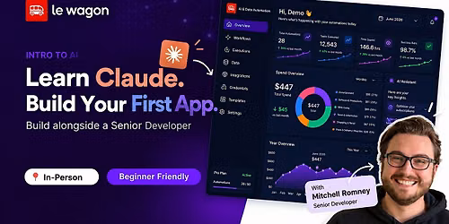 Learn to use Claude with a Senior Developer and Build your App
