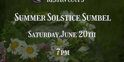 Summer Solstice Sumbel