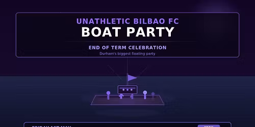 \u26f4\ufe0fUNATHLETIC BILBAO FC END OF TERM BOAT PARTY\u26f4\ufe0f