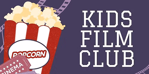 Kids Film Club @ Wood Street Library