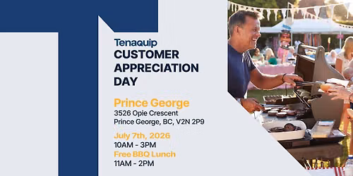 PRINCE GEORGE CUSTOMER APPRECIATION DAY BBQ