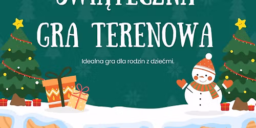\u015awi\u0105teczna gra terenowa dla rodzin z dzie\u0107mi