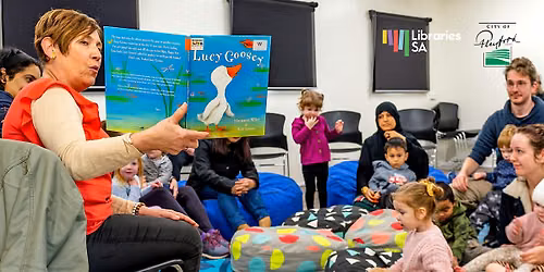 Storytime at The Civic Centre